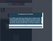 Tablet Screenshot of musicovore.skyrock.com