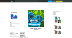 Desktop Screenshot of disneychannelfrance.skyrock.com