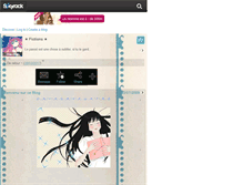 Tablet Screenshot of hie-hie.skyrock.com