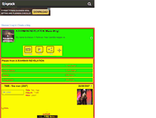 Tablet Screenshot of a-rahman-official.skyrock.com