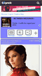 Mobile Screenshot of between-weddings.skyrock.com