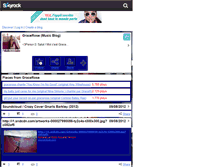 Tablet Screenshot of graceroseofficialmusic.skyrock.com
