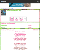 Tablet Screenshot of flor--azul--music.skyrock.com