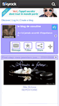 Mobile Screenshot of couuline.skyrock.com