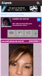 Mobile Screenshot of camilledehoves1606.skyrock.com