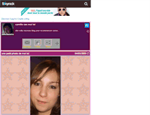 Tablet Screenshot of camilledehoves1606.skyrock.com