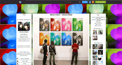 Desktop Screenshot of marion-vanessa.skyrock.com