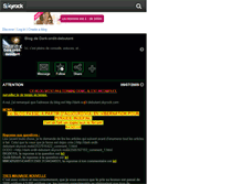 Tablet Screenshot of dark-ordit-debutant.skyrock.com