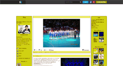 Desktop Screenshot of karabatic-loove.skyrock.com