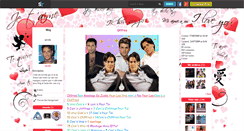 Desktop Screenshot of novela.skyrock.com