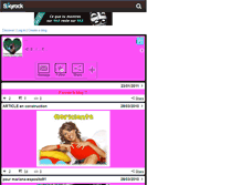 Tablet Screenshot of floricienta1193.skyrock.com