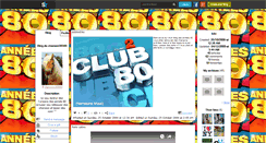 Desktop Screenshot of chanson30560.skyrock.com