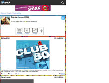 Tablet Screenshot of chanson30560.skyrock.com