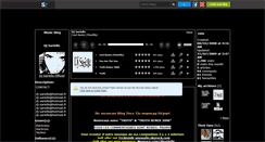 Desktop Screenshot of dj-sarielle-officiel.skyrock.com