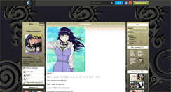 Desktop Screenshot of hinata-x-naruto-love.skyrock.com