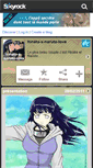 Mobile Screenshot of hinata-x-naruto-love.skyrock.com