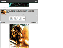 Tablet Screenshot of blackhawkdown93.skyrock.com