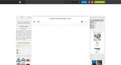 Desktop Screenshot of chrisbrown-daily.skyrock.com