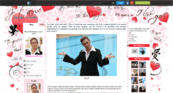 Desktop Screenshot of hommage-a-super--nanny.skyrock.com