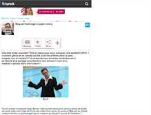 Tablet Screenshot of hommage-a-super--nanny.skyrock.com