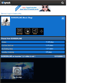 Tablet Screenshot of borderline-officiel.skyrock.com