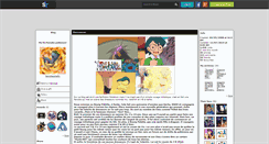 Desktop Screenshot of parodiepokefic.skyrock.com