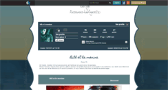 Desktop Screenshot of bill-et-la-meninas.skyrock.com