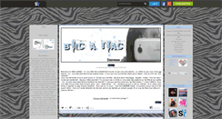 Desktop Screenshot of bric--a-brac.skyrock.com