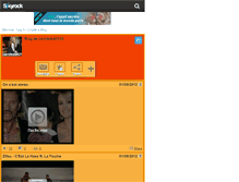 Tablet Screenshot of caroledu62150.skyrock.com