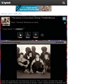 Tablet Screenshot of freddiemercury-my-love.skyrock.com