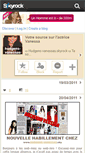 Mobile Screenshot of hudgens-vanessas.skyrock.com