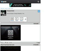Tablet Screenshot of elias10.skyrock.com