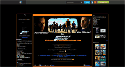 Desktop Screenshot of fastandfurious5.skyrock.com