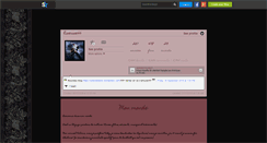 Desktop Screenshot of liseuse66.skyrock.com