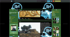 Desktop Screenshot of discotecamasia.skyrock.com