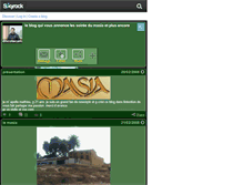 Tablet Screenshot of discotecamasia.skyrock.com