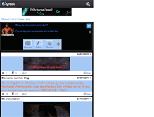 Tablet Screenshot of clemwebmasterdu17.skyrock.com