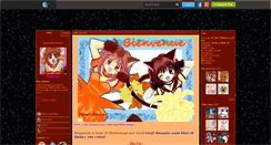 Desktop Screenshot of mew-anzu.skyrock.com