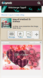 Mobile Screenshot of image-amour-tristesse.skyrock.com