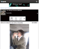 Tablet Screenshot of cso-villerupt-feminine.skyrock.com