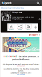 Mobile Screenshot of drugslove.skyrock.com