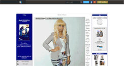 Desktop Screenshot of nickiminaj-fashion.skyrock.com