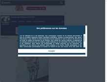 Tablet Screenshot of nickiminaj-fashion.skyrock.com