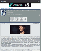 Tablet Screenshot of jbieberfiction.skyrock.com