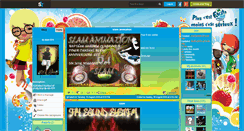 Desktop Screenshot of djslam974est.skyrock.com