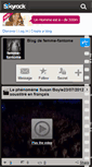 Mobile Screenshot of femme-fantome.skyrock.com