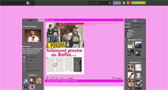 Desktop Screenshot of pokora-aurelie.skyrock.com