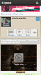 Mobile Screenshot of booos-aka-boy.skyrock.com