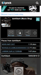 Mobile Screenshot of dark0dark.skyrock.com