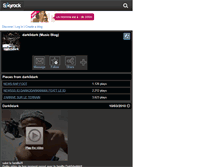 Tablet Screenshot of dark0dark.skyrock.com